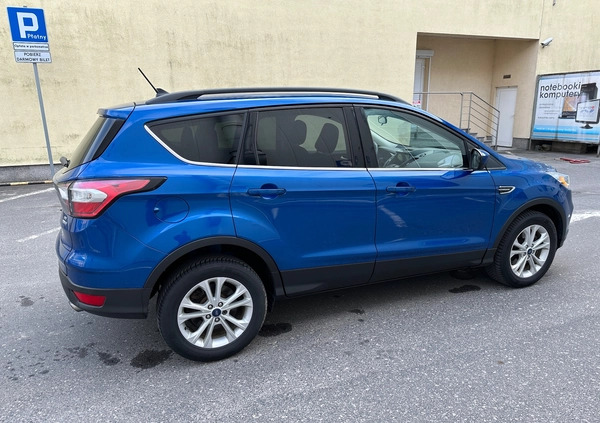 Ford Escape cena 38000 przebieg: 196500, rok produkcji 2018 z Rzeszów małe 121